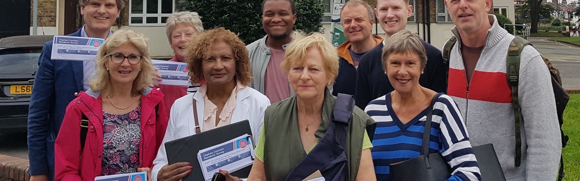 Lambeth Team Canvassing