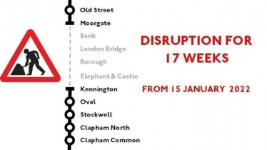 Image of the Northern Line Closure